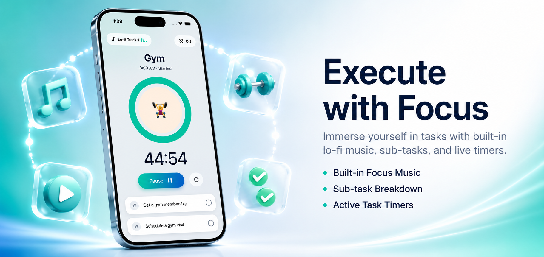 Execute with Focus