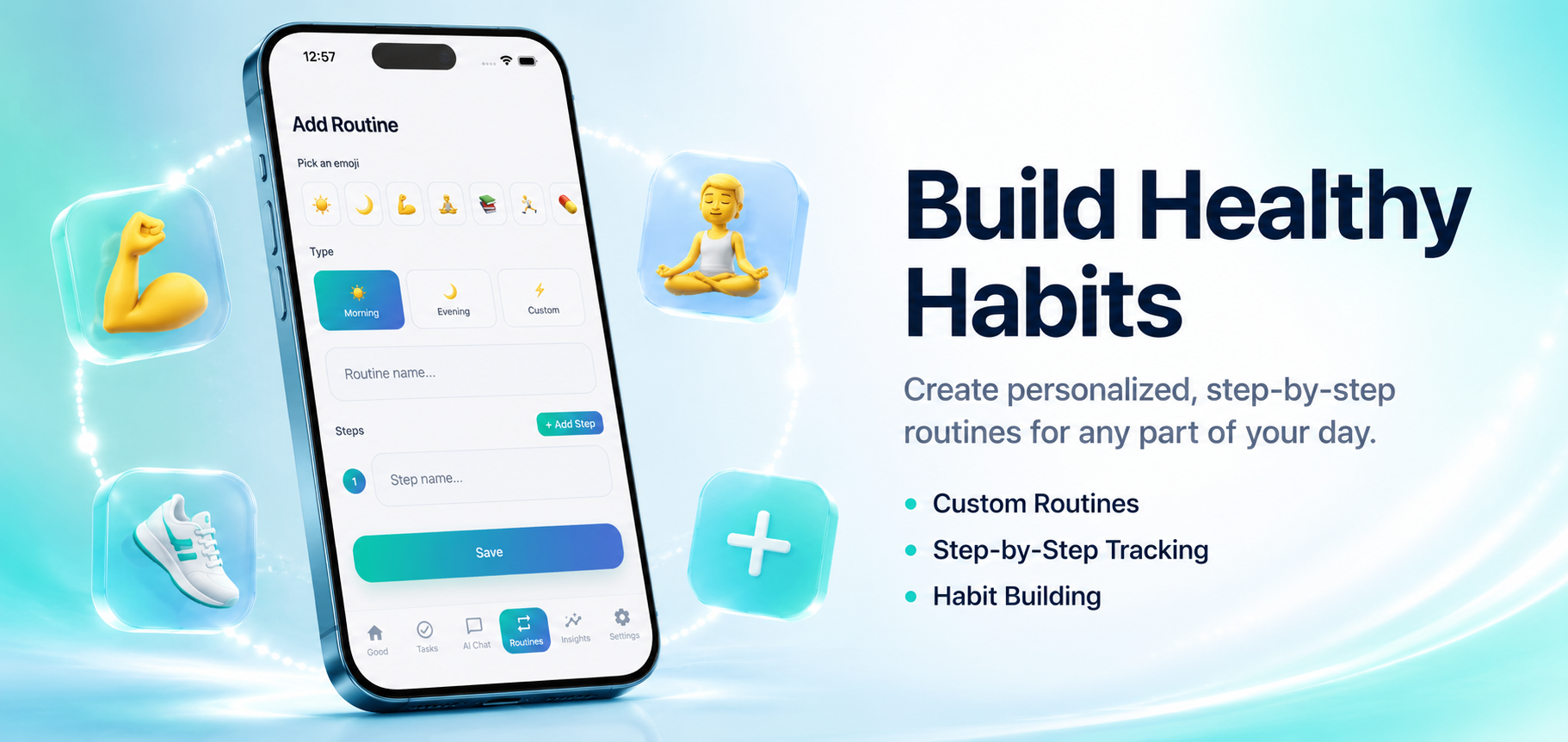 Build Lasting Habits