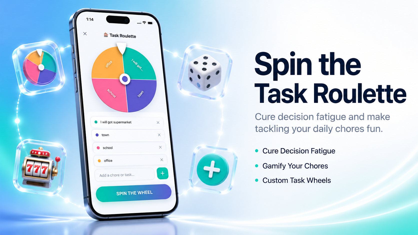 MindMint Task Roulette